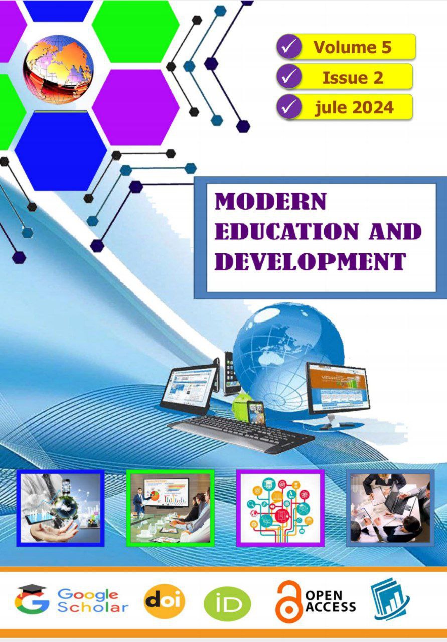 Modern education and development