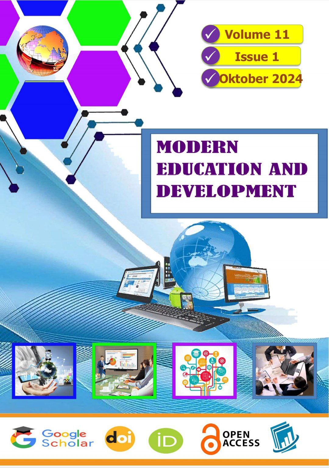 					View Vol. 11 No. 1 (2024): Modern education and development
				